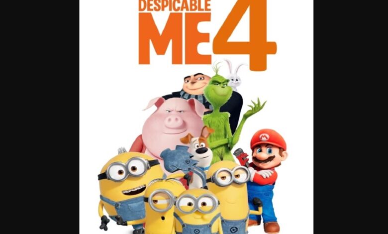 Despicable Me 4