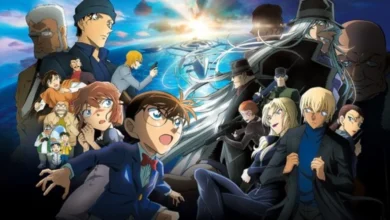Detective Conan Black Iron Submarine Movie