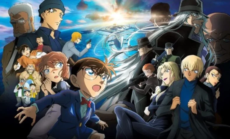 Detective Conan Black Iron Submarine Movie