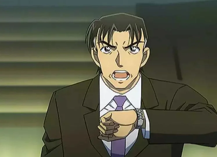 Detective Conan Black Iron Submarine spoiler