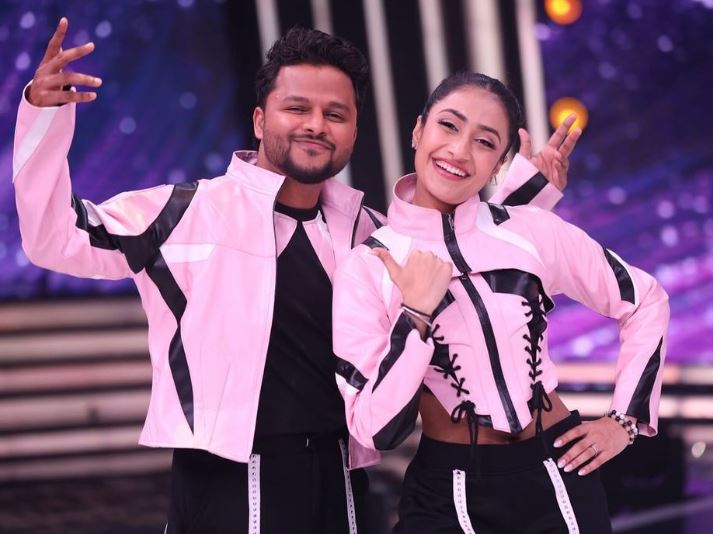 Dhanashree Verma appeared in Jhalak Dhikhlaja