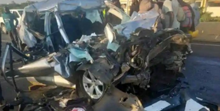 Dickens Wasonga died in a car accident