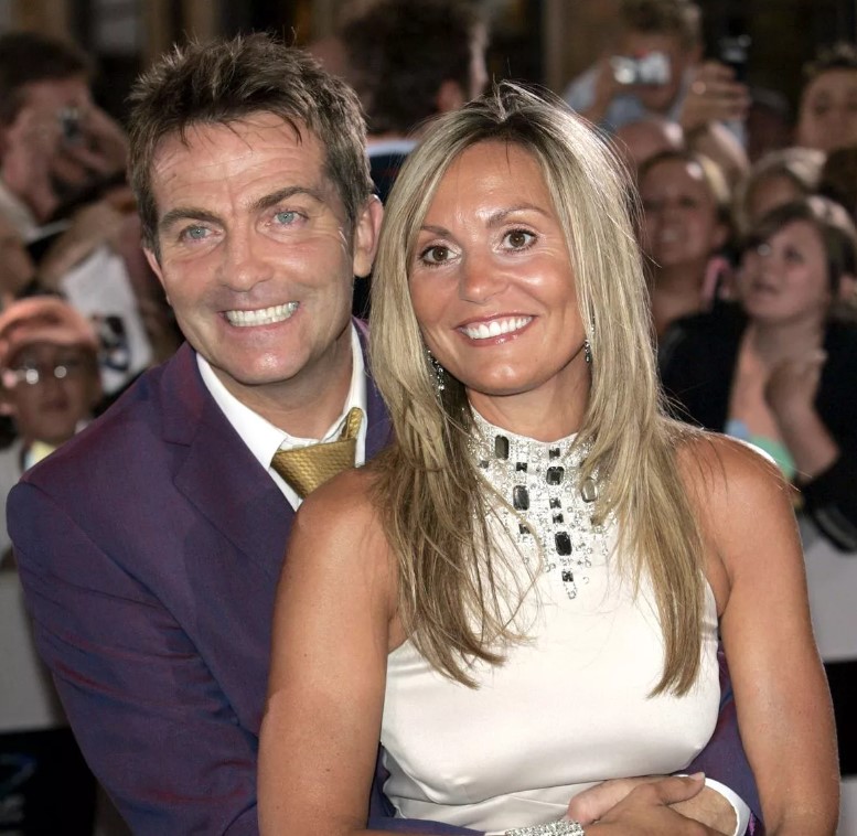 Donna Derby and Bradley Walsh