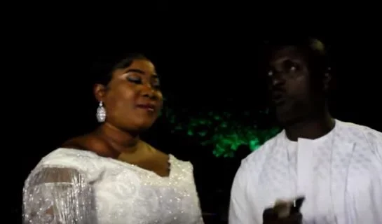 Dr Grace Boadu with her father