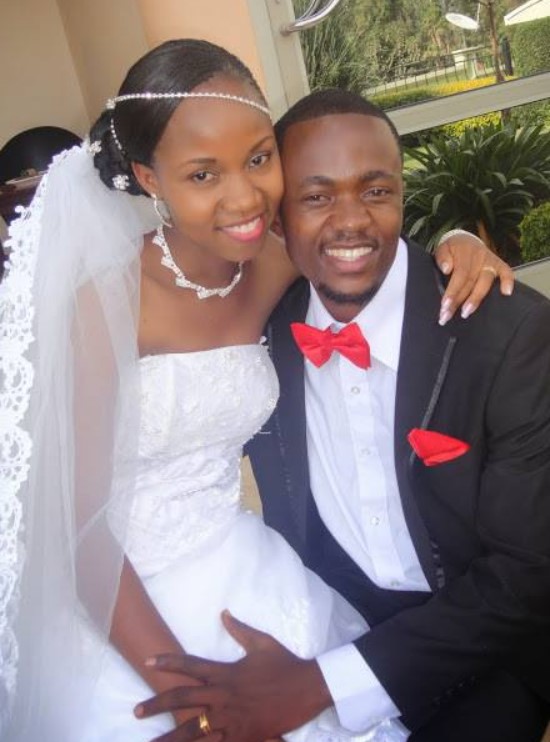 Dr. Ipyana and his wife