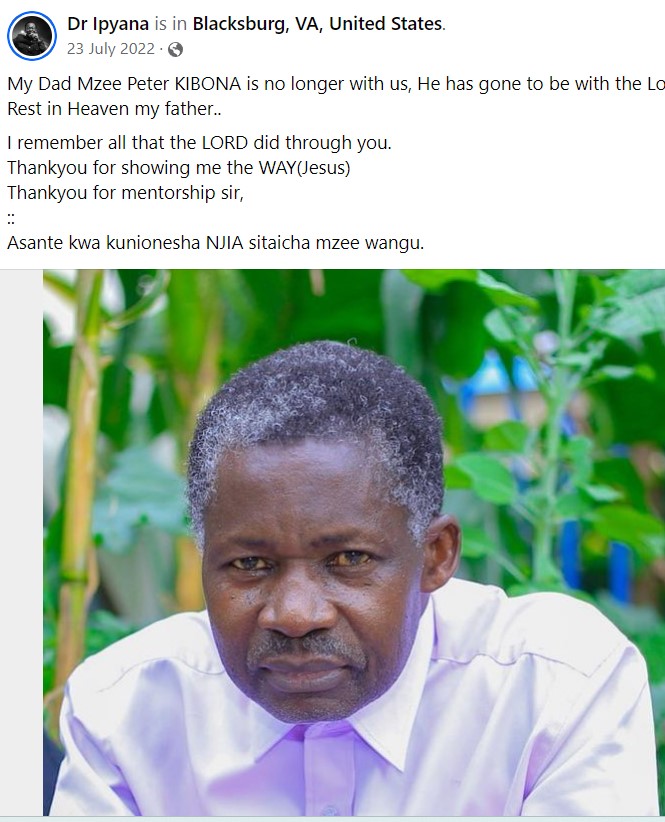 Dr. Ipyana father