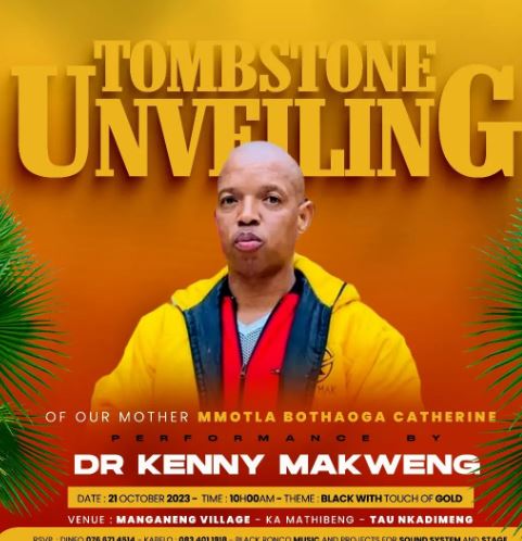 Dr. Kenny Makweng career
