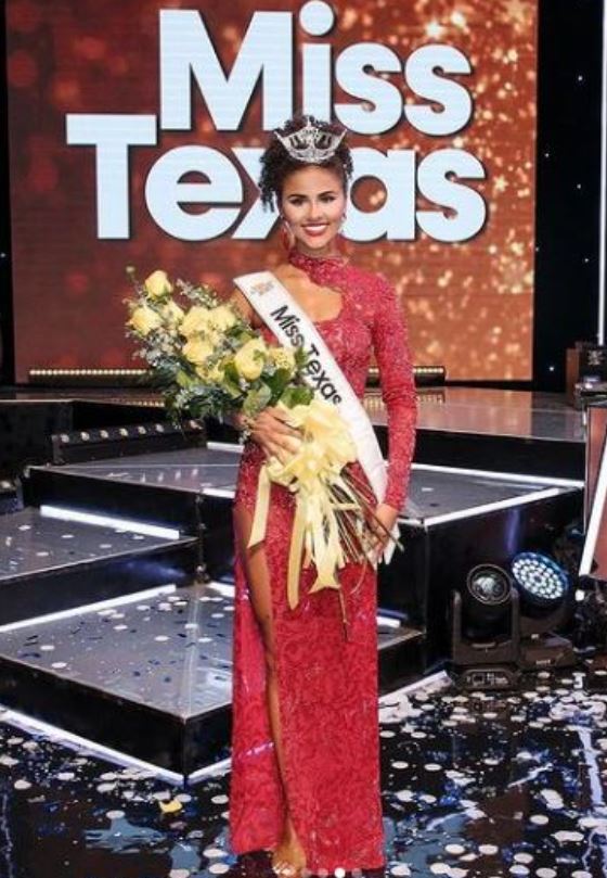 Ellie Breaux become Miss Texas 2023