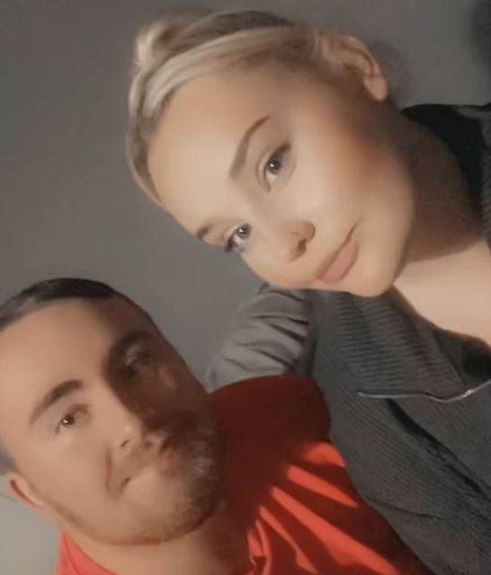 Eloise and her boyfriend Luke Littler