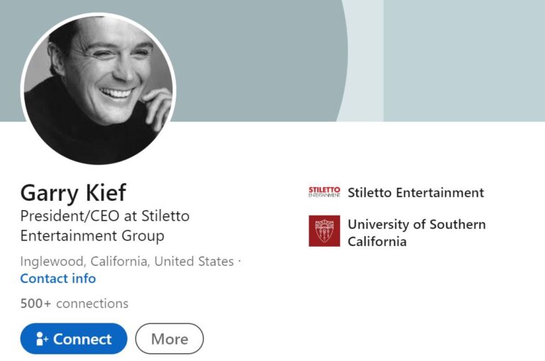 Who Is Garry Kief? Wiki, Age, Wife, Kids, Family, Height, Net Worth & More