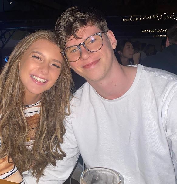 Georgia Productions with friend