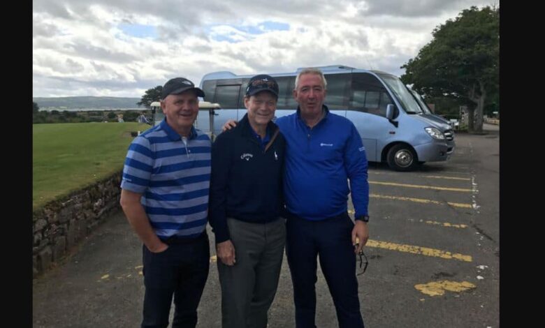 Gerry Martin Died A Tribute to the Man Who Made Scottish Golf More Than a Game