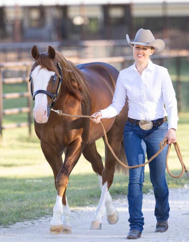 Gina Schumacher's career in equestrian sports