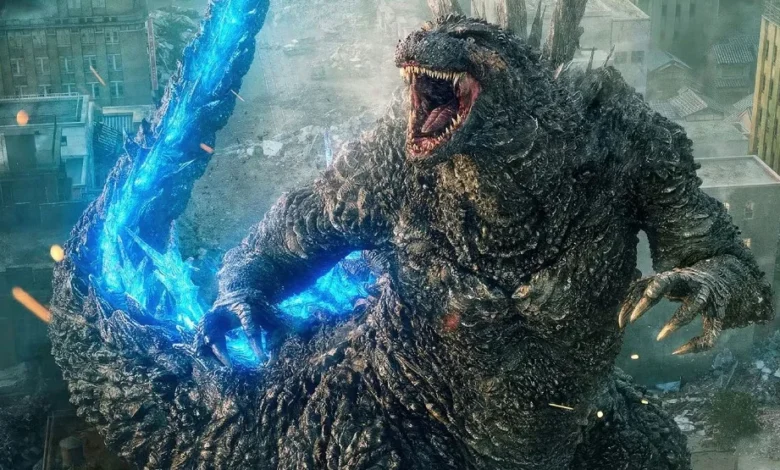 Godzilla Minus One OTT