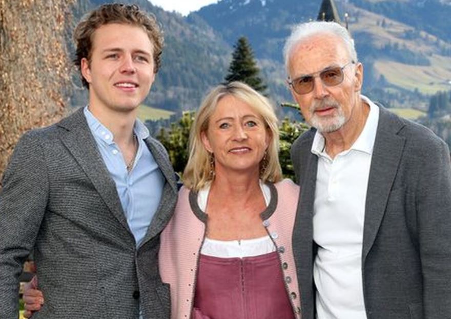 Heidi Beckenbauer family