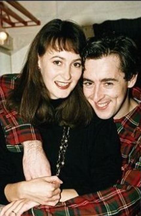 Hilary Lyon and Alan Cumming