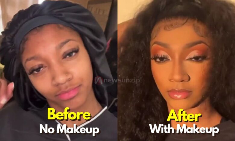 How Angel Reese Looks Without Makeup in 2024 Before and After No Makeup Photos