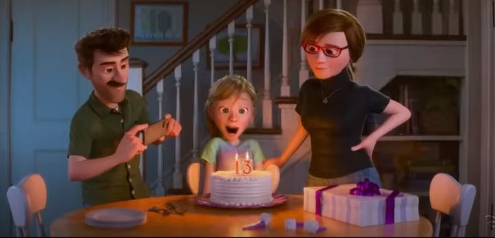 Inside Out 2 Cast