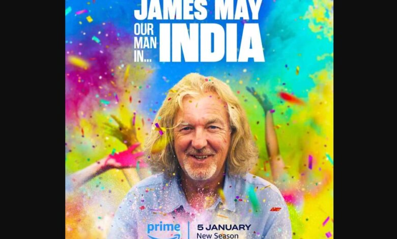 James May Our Man In India