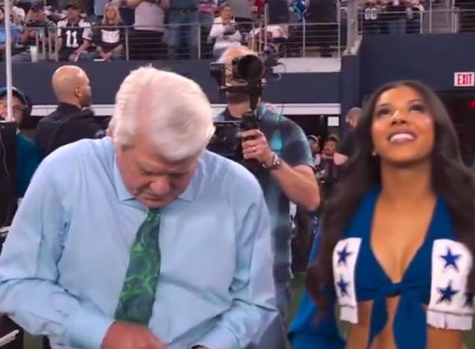 Jimmy Johnson controversy