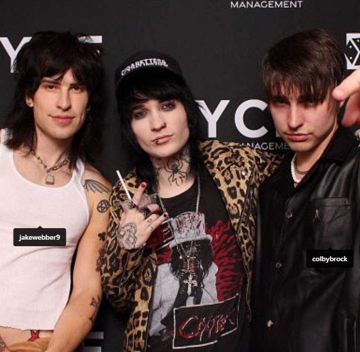 Johnnie Guilbert and friends
