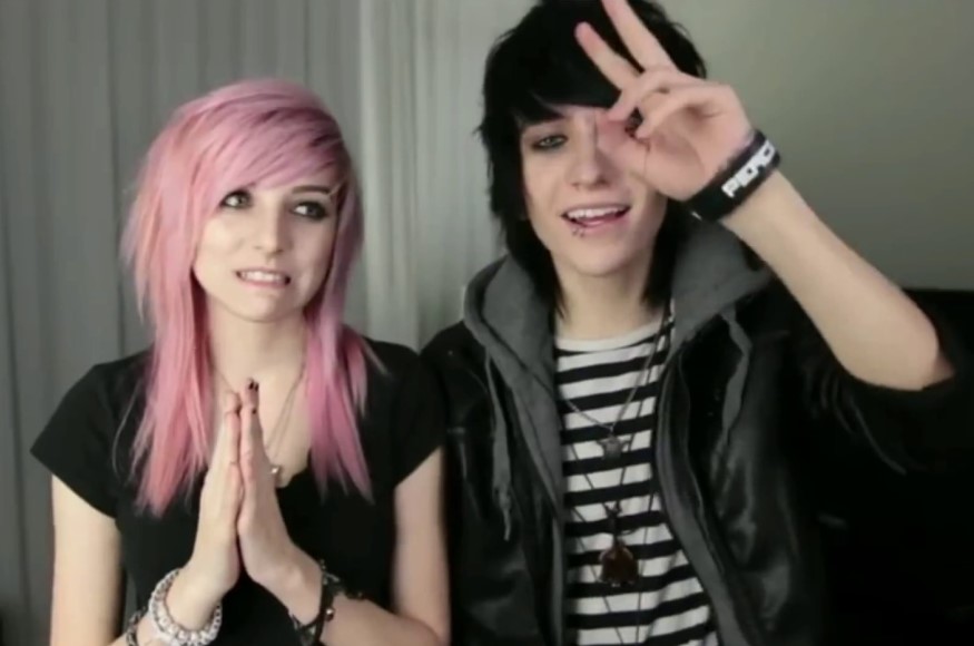 Johnnie Guilbert with Alex Dorame