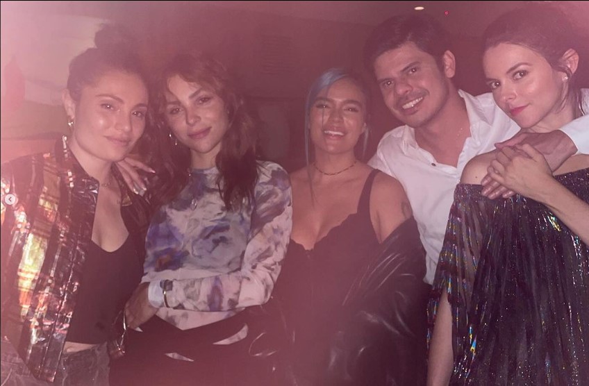 Juliana Aiden Martinez with her friends