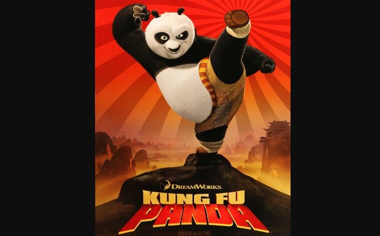 KUNG FU PANDA 4