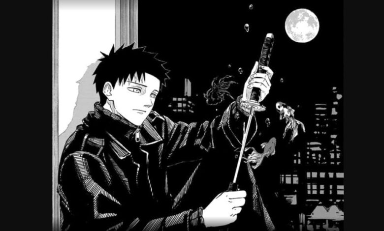 Kagurabachi Chapter 18