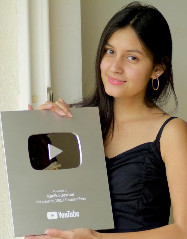 Kanika Devrani is a Youtuber