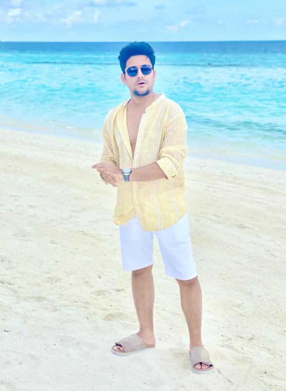 Karan Sharma height