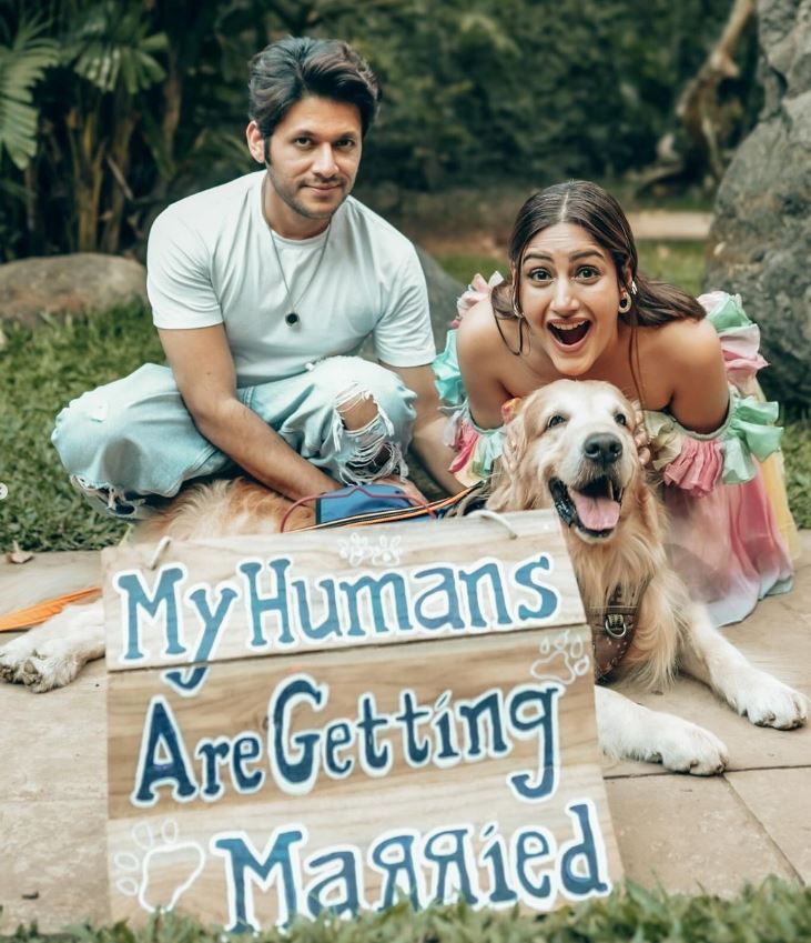 Karan Sharma is getting marry to Surbhi Chandna