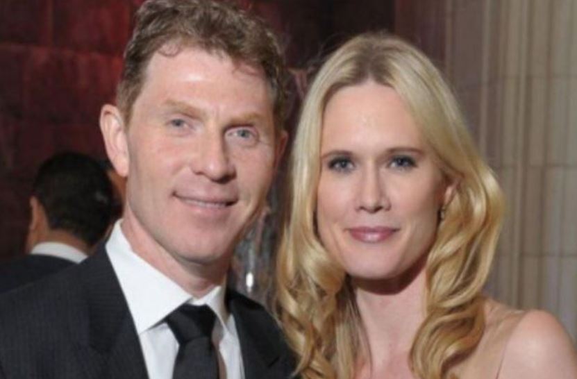 Kate Connelly and Bobby Flay