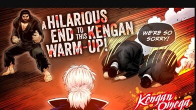 Kengan Omega Chapter 245
