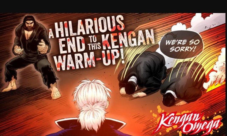 Kengan Omega Chapter 245