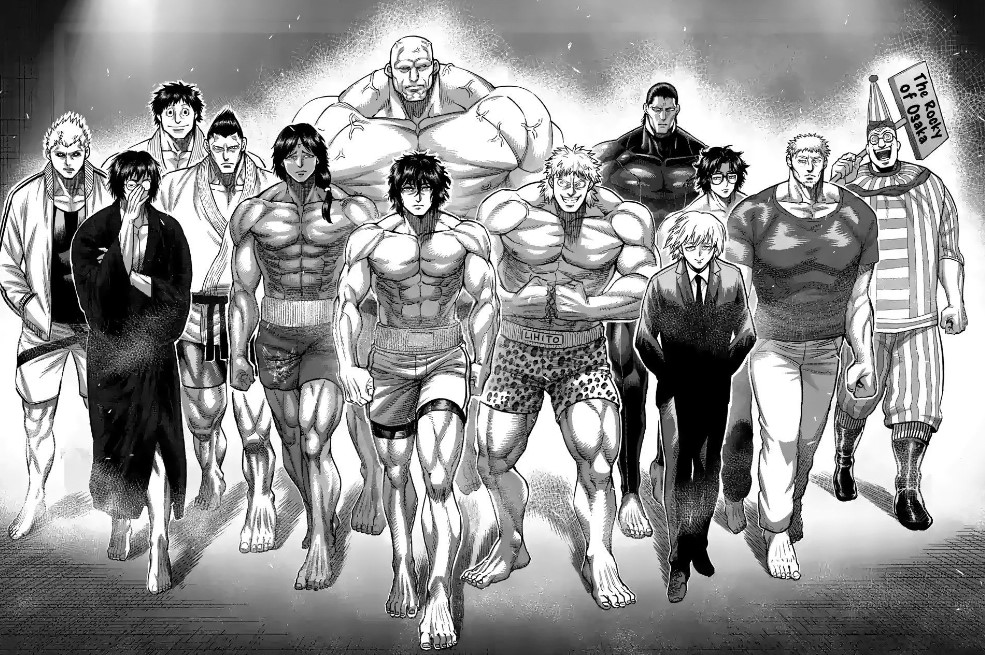 Kengan Omega Chapter 246 spoiler