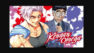 Kengan Omega Chapter 247