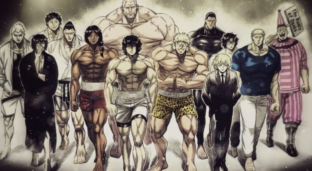 Kengan Omega Chapter 247 spoiler