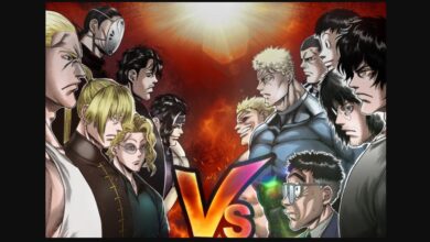 Kengan Omega Chapter 248