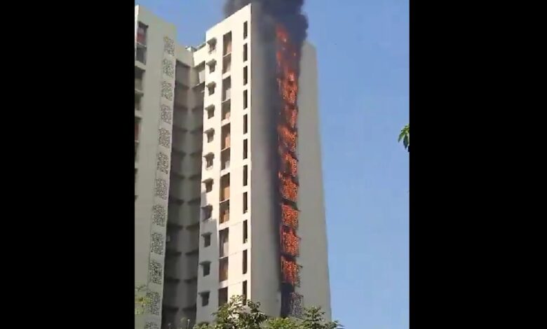 Khoni Palava Fire A Wake-Up Call for Fire Safety in Maharashtra