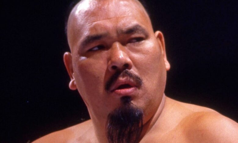 Killer Khan Obituary And Death Cause What Happened to WWE Legend Masashi Ozawa