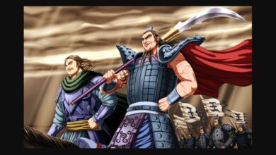 Kingdom Chapter 786