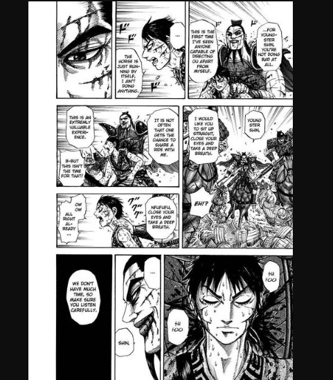 Kingdom Chapter 787 Rating and Reviews