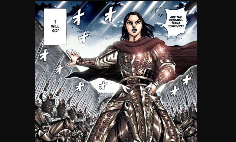 Kingdom Chapter 788