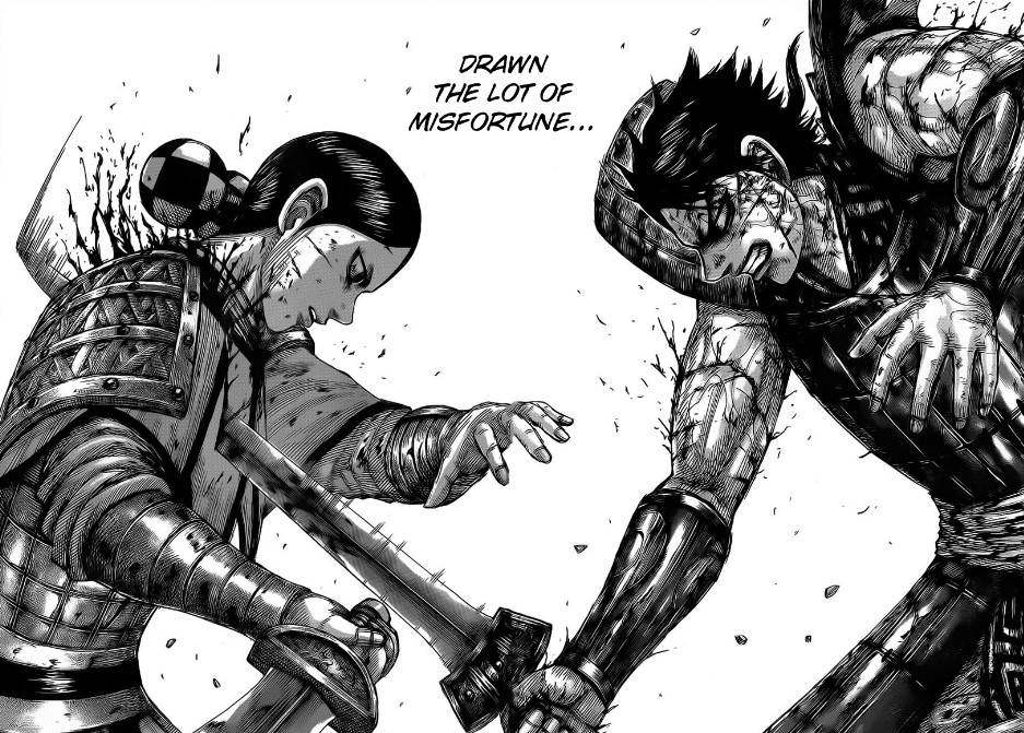 Kingdom Chapter 788 plot