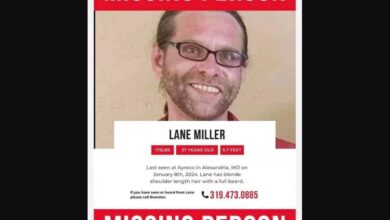 Lane Miller Missing What Happened to Keokuk Man