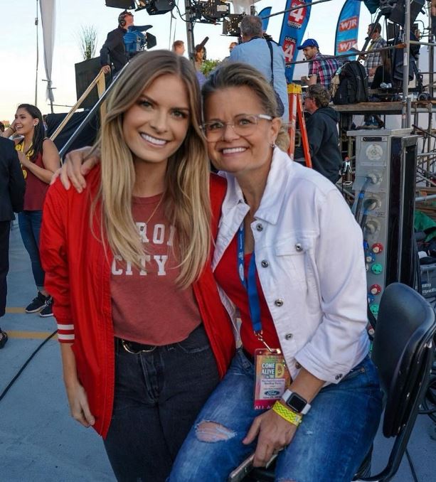 Lauren Duski with her mother Janis Duski