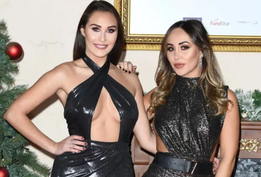 Lauryn Goodman and her sister