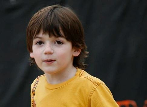 Liam Flockhart childhood picture