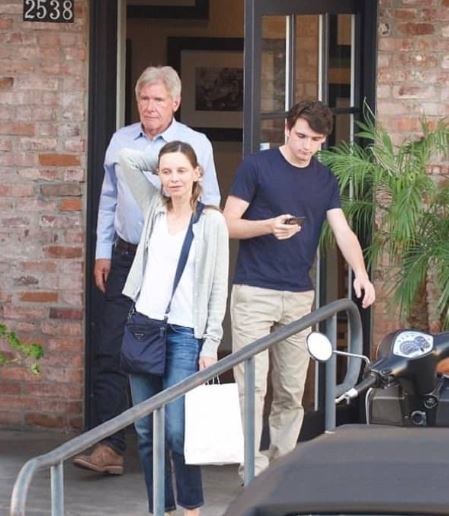Liam Flockhart family